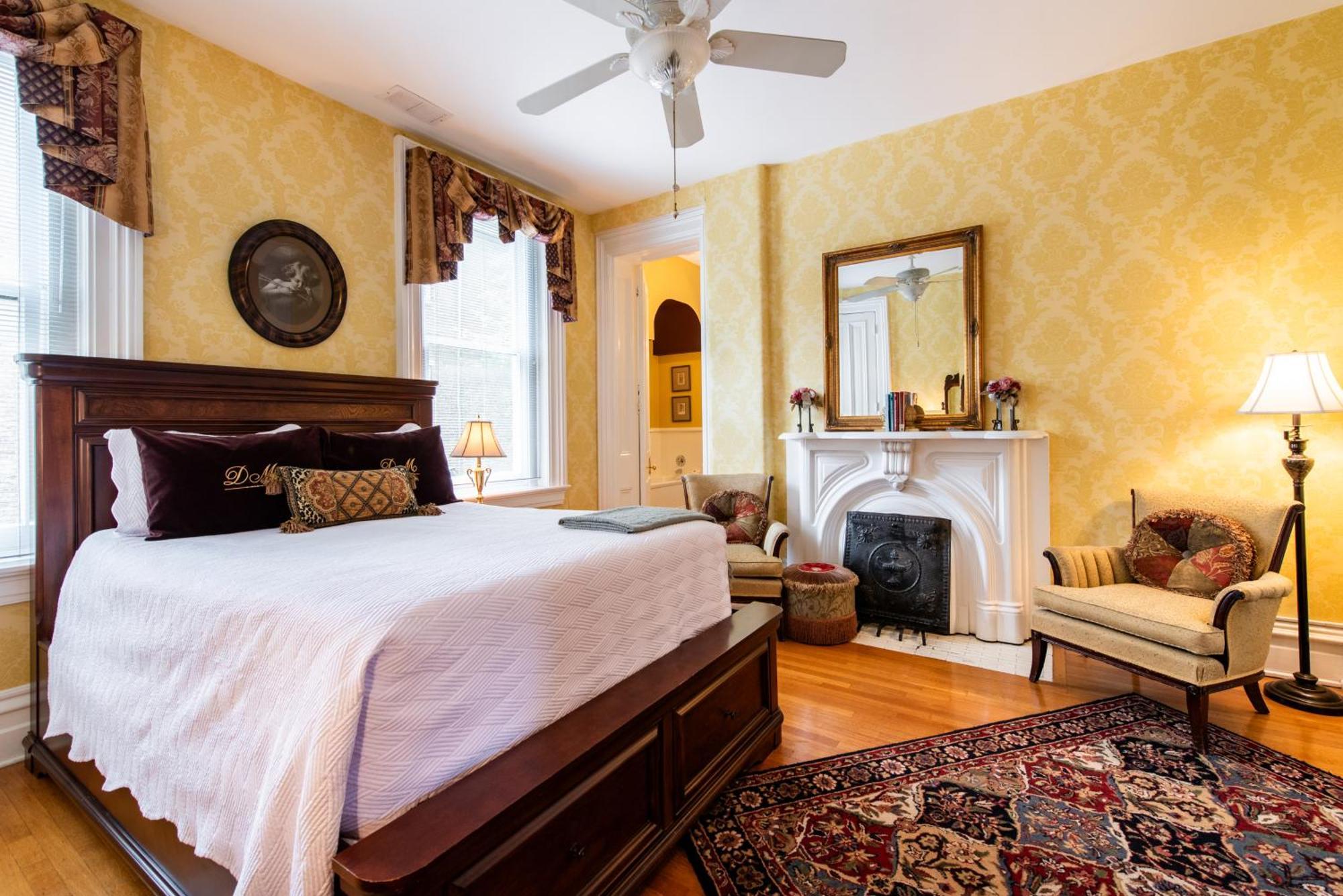 Dupont Mansion Bed & Breakfast Λούισβιλ Δωμάτιο φωτογραφία