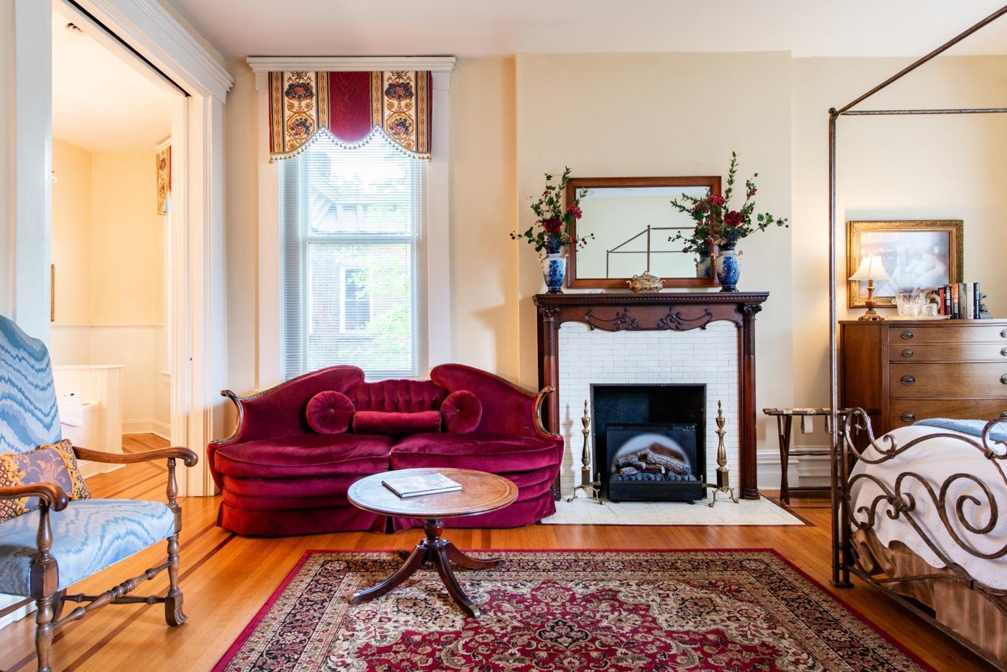 Dupont Mansion Bed & Breakfast Λούισβιλ Δωμάτιο φωτογραφία