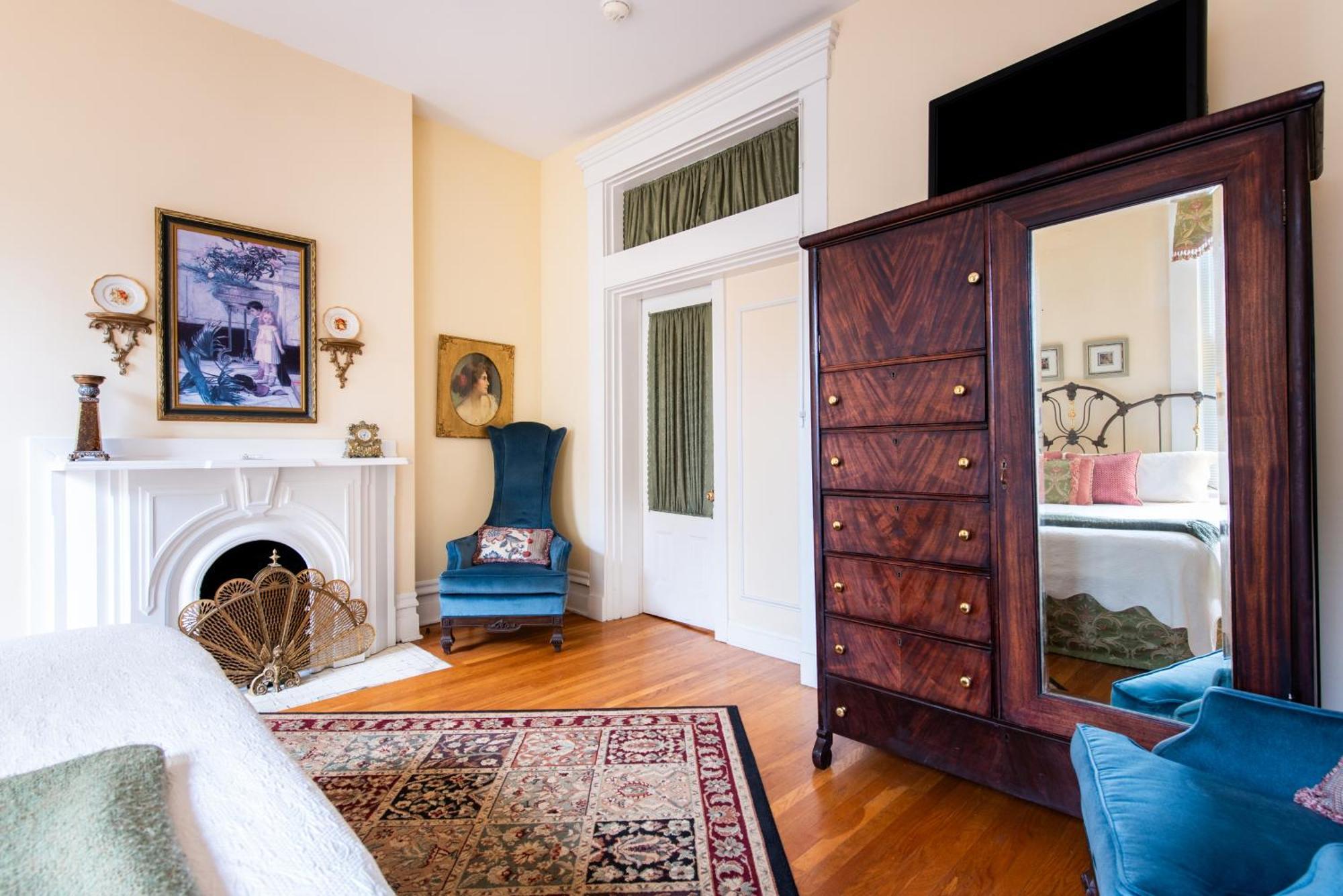 Dupont Mansion Bed & Breakfast Λούισβιλ Δωμάτιο φωτογραφία