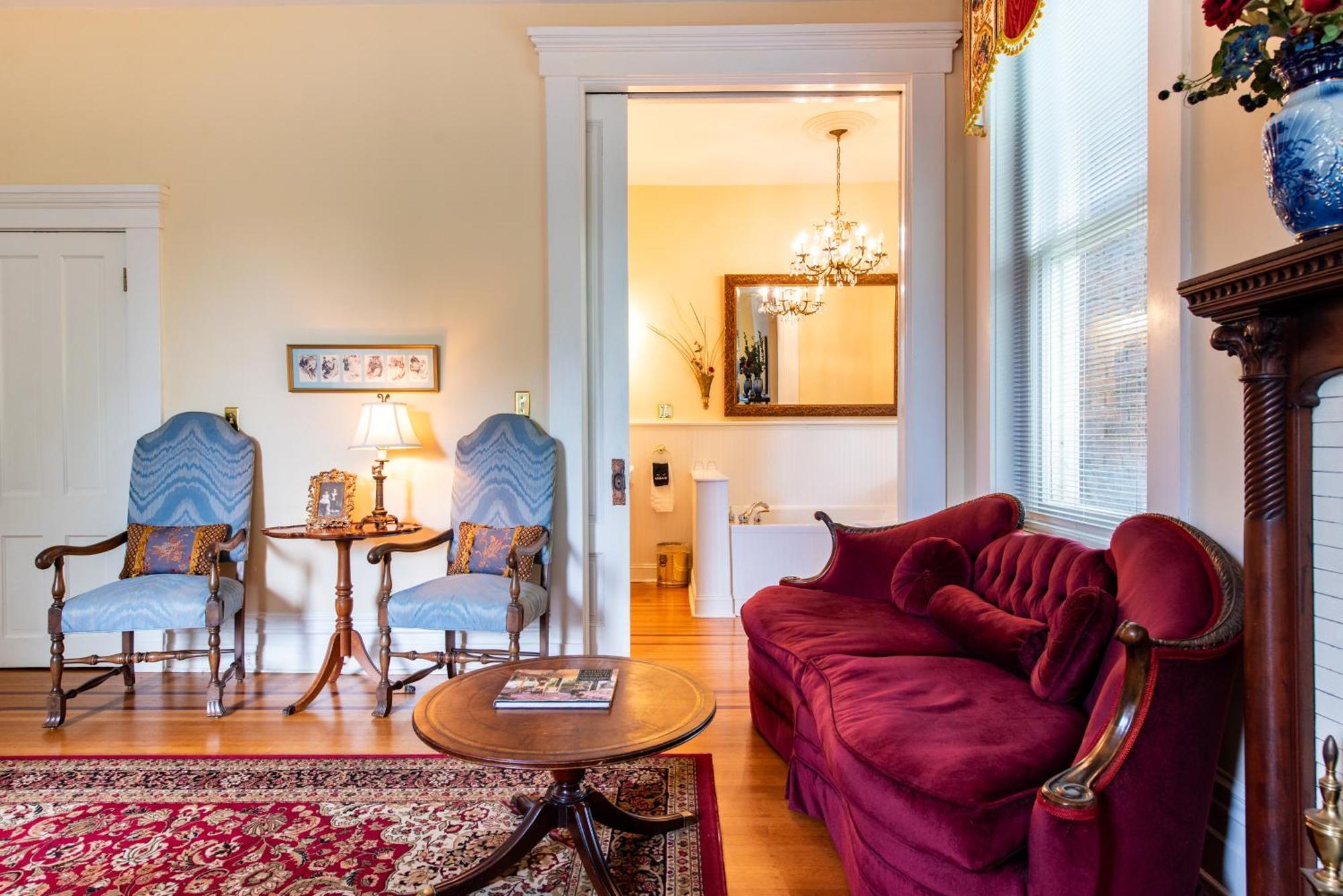 Dupont Mansion Bed & Breakfast Λούισβιλ Δωμάτιο φωτογραφία