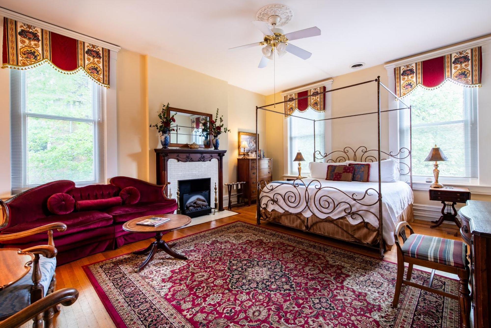 Dupont Mansion Bed & Breakfast Λούισβιλ Δωμάτιο φωτογραφία