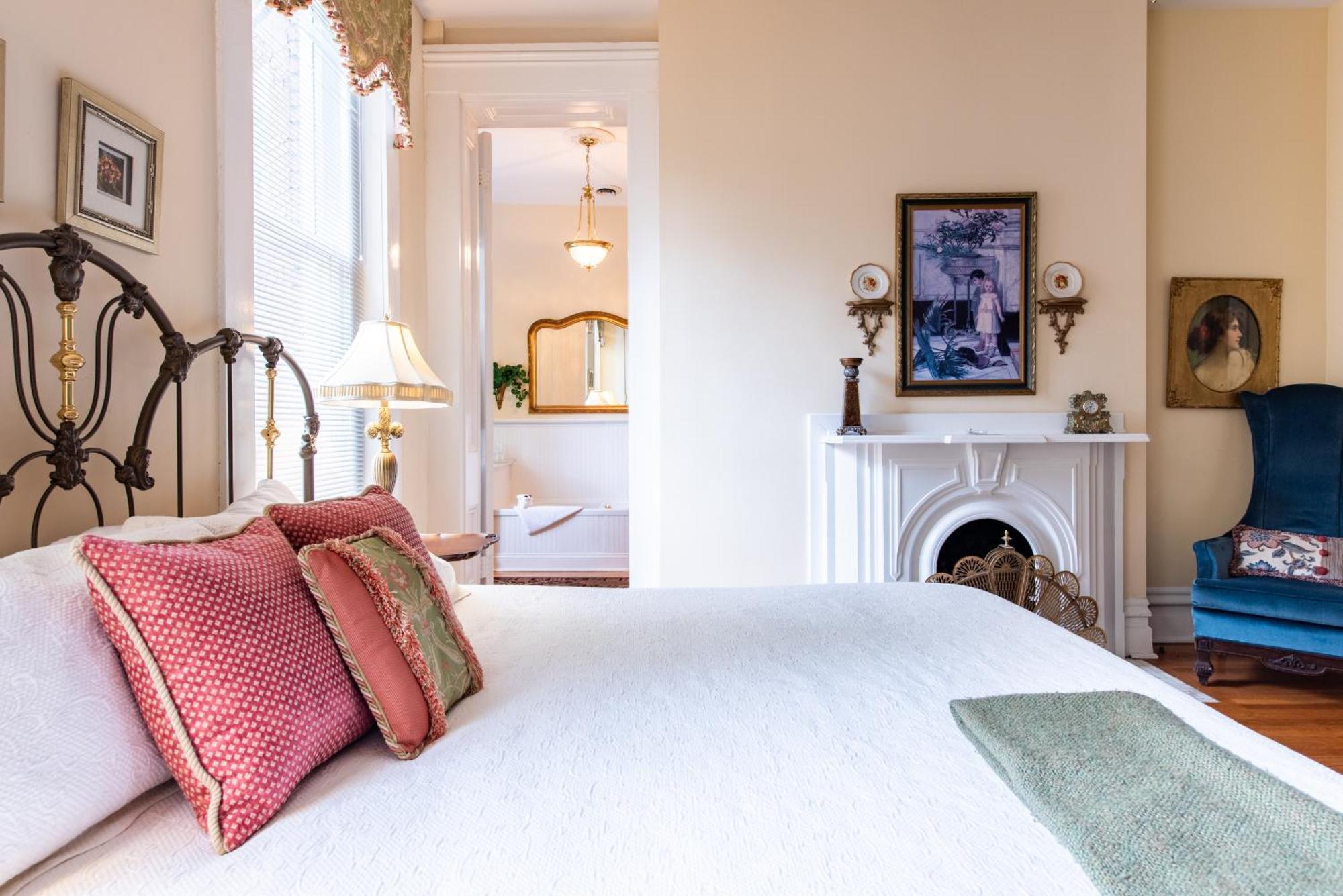 Dupont Mansion Bed & Breakfast Λούισβιλ Δωμάτιο φωτογραφία