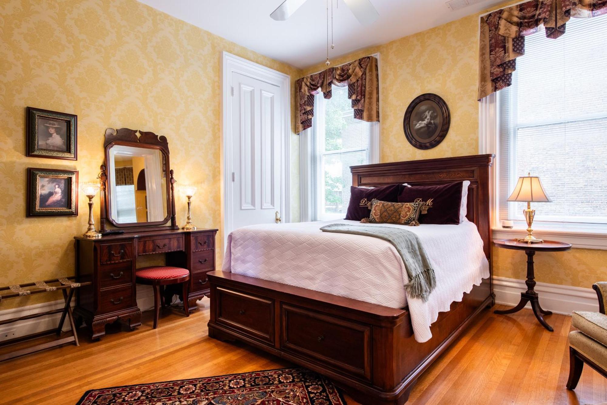 Dupont Mansion Bed & Breakfast Λούισβιλ Δωμάτιο φωτογραφία