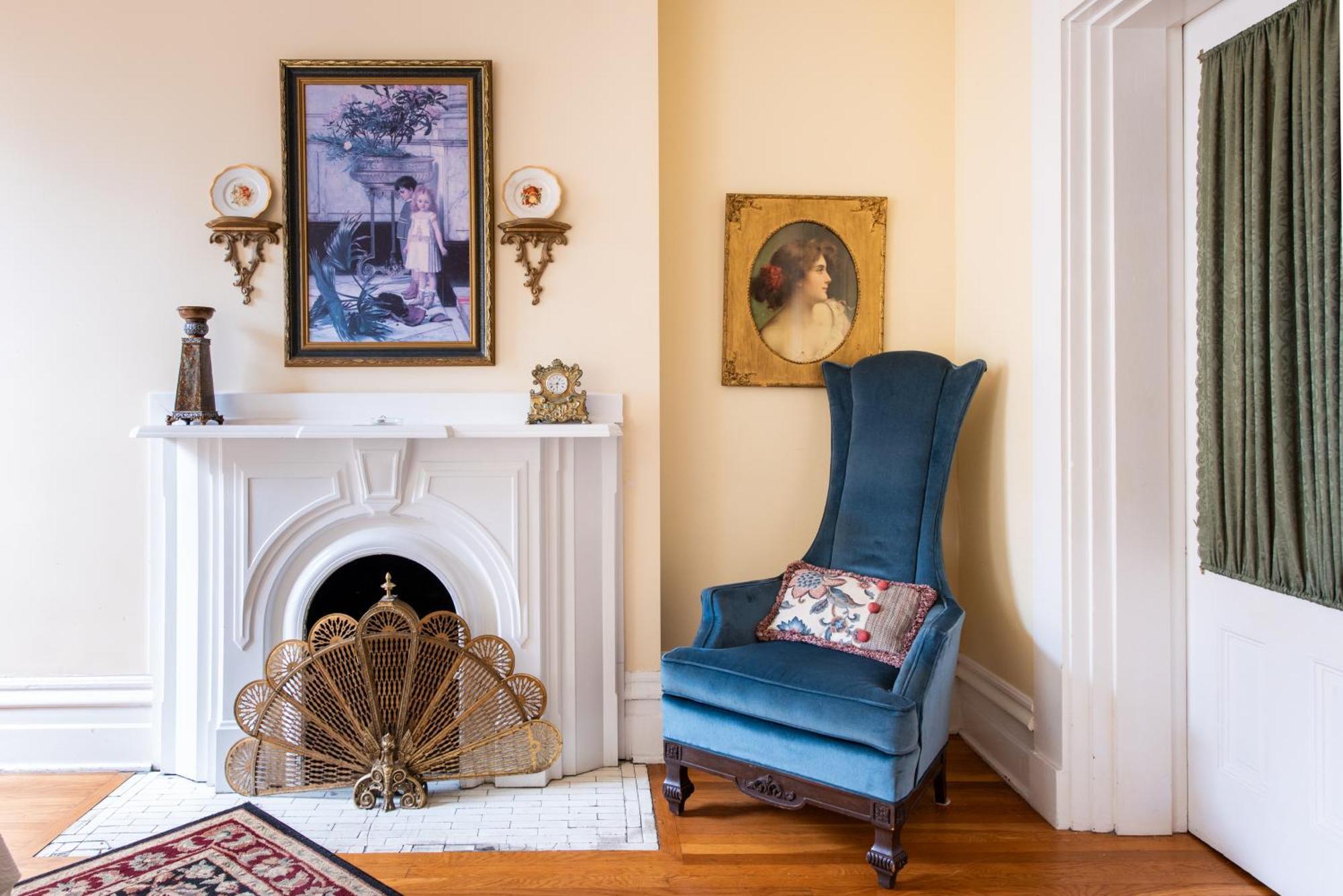 Dupont Mansion Bed & Breakfast Λούισβιλ Δωμάτιο φωτογραφία