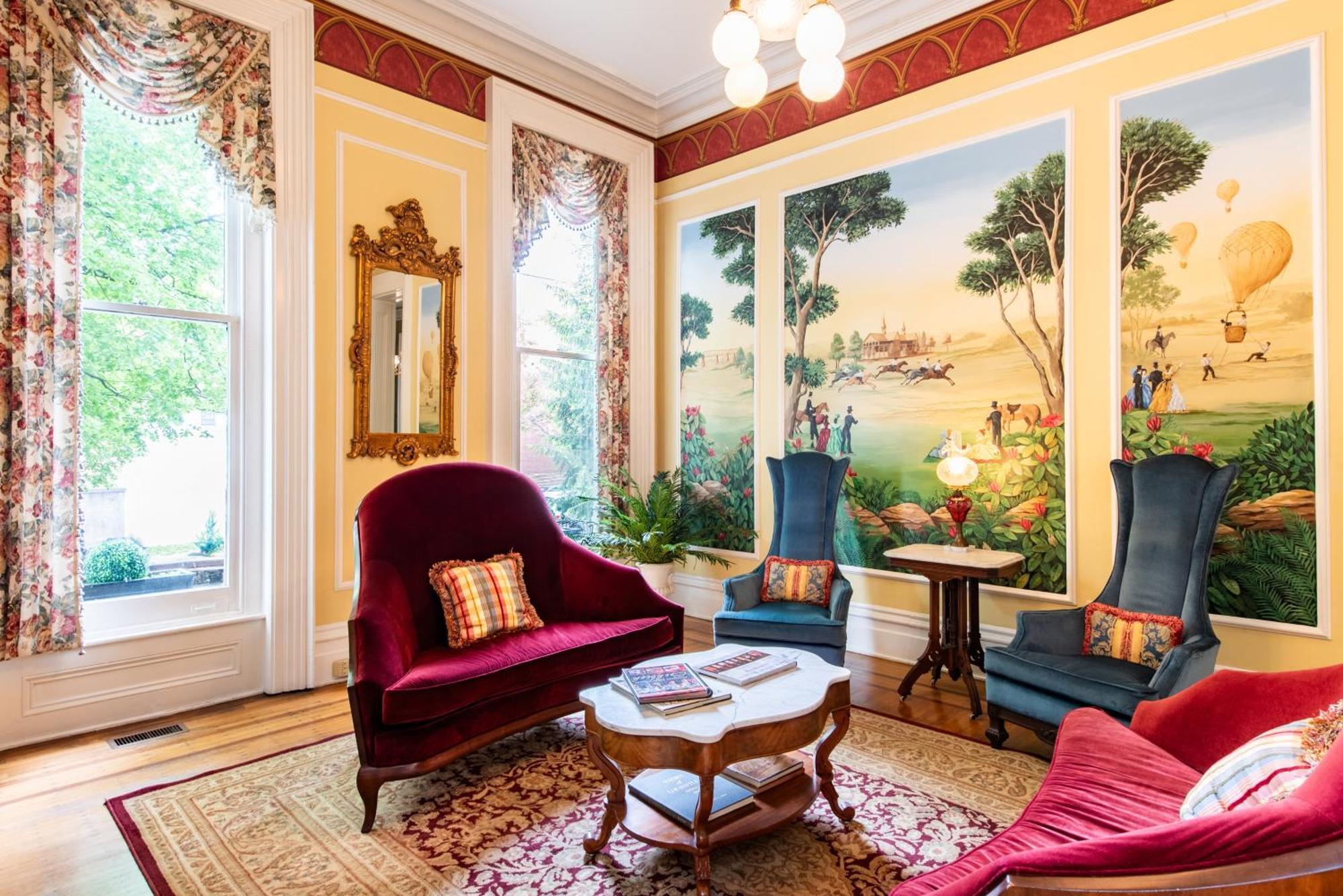 Dupont Mansion Bed & Breakfast Λούισβιλ Εξωτερικό φωτογραφία