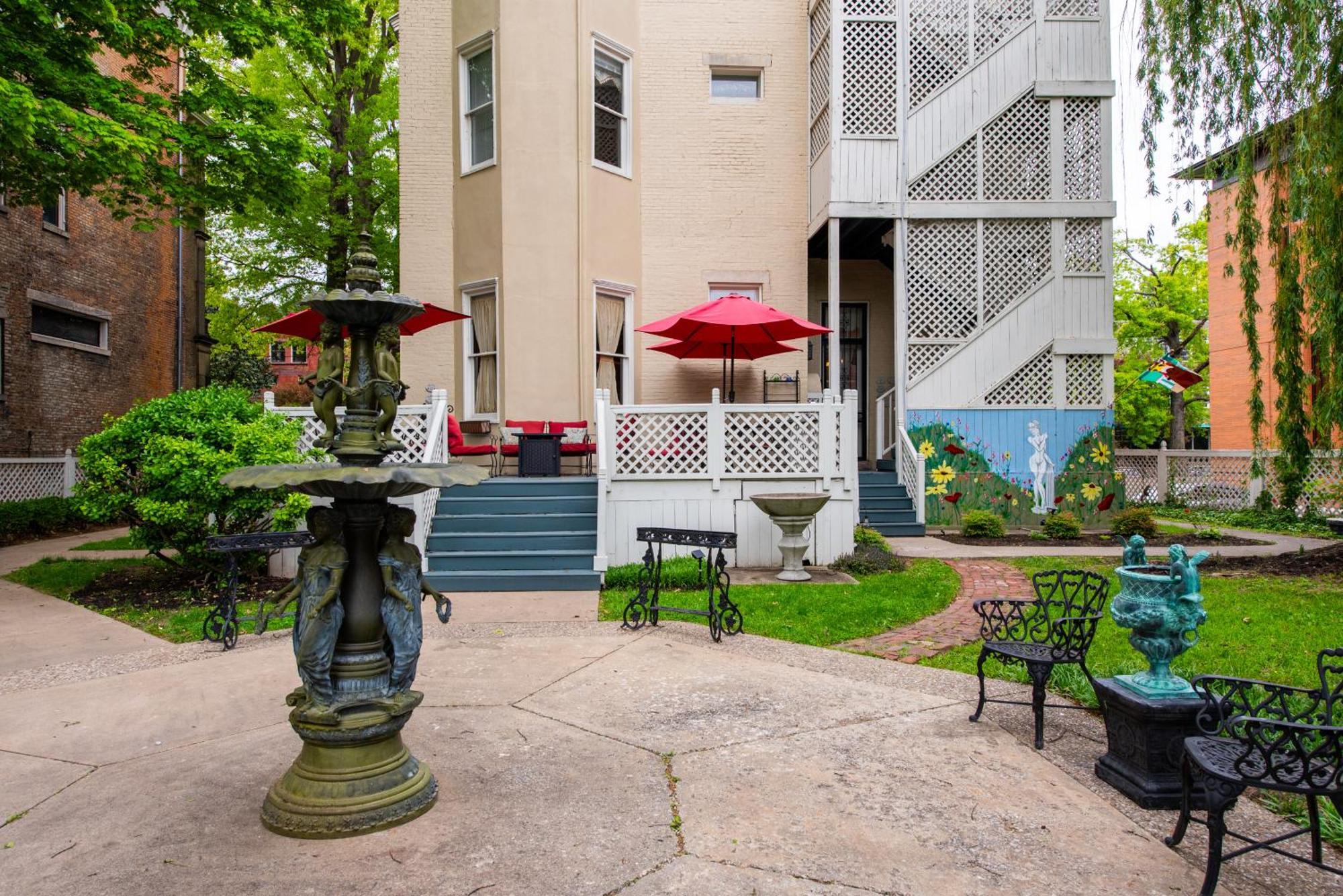 Dupont Mansion Bed & Breakfast Λούισβιλ Εξωτερικό φωτογραφία