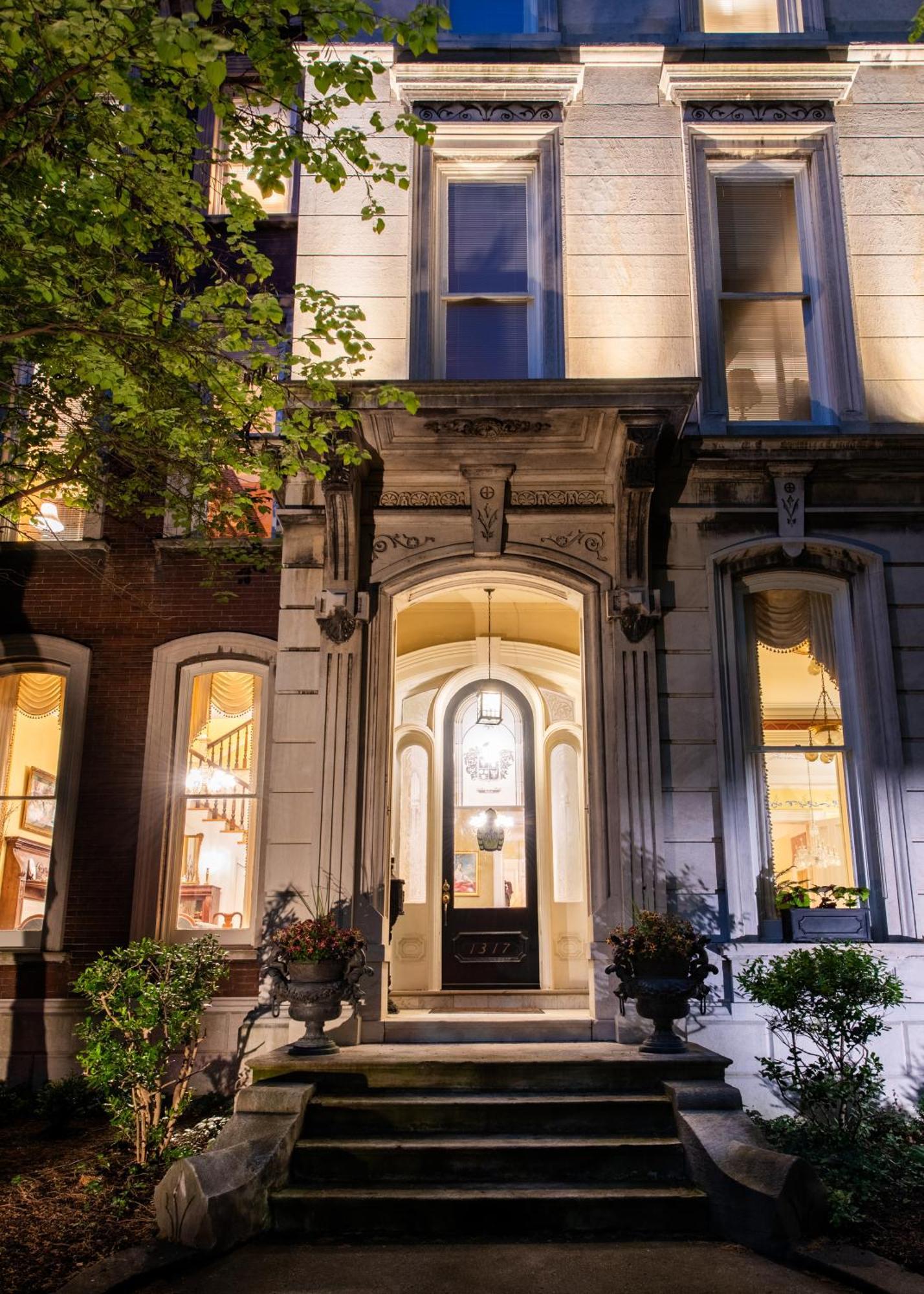 Dupont Mansion Bed & Breakfast Λούισβιλ Εξωτερικό φωτογραφία
