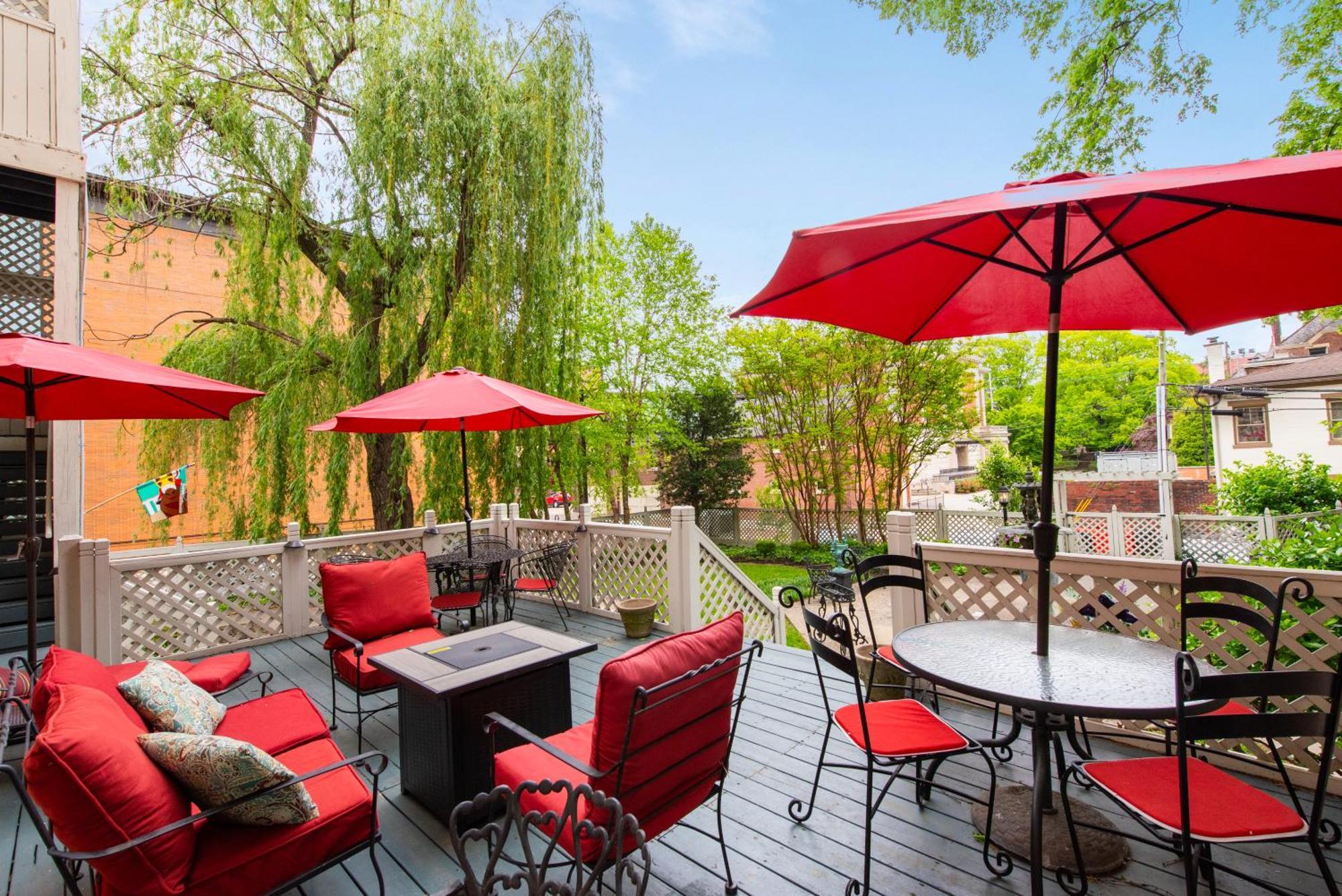 Dupont Mansion Bed & Breakfast Λούισβιλ Εξωτερικό φωτογραφία
