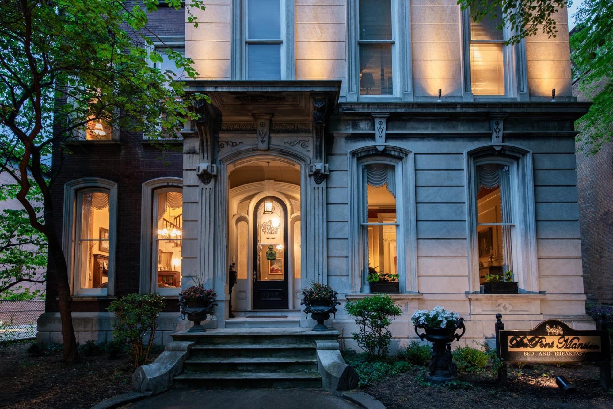 Dupont Mansion Bed & Breakfast Λούισβιλ Εξωτερικό φωτογραφία