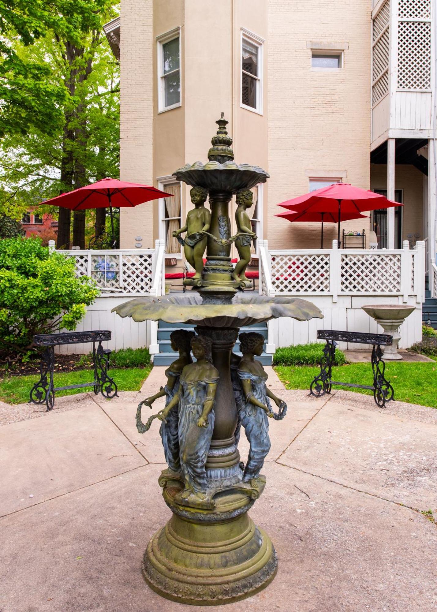 Dupont Mansion Bed & Breakfast Λούισβιλ Εξωτερικό φωτογραφία