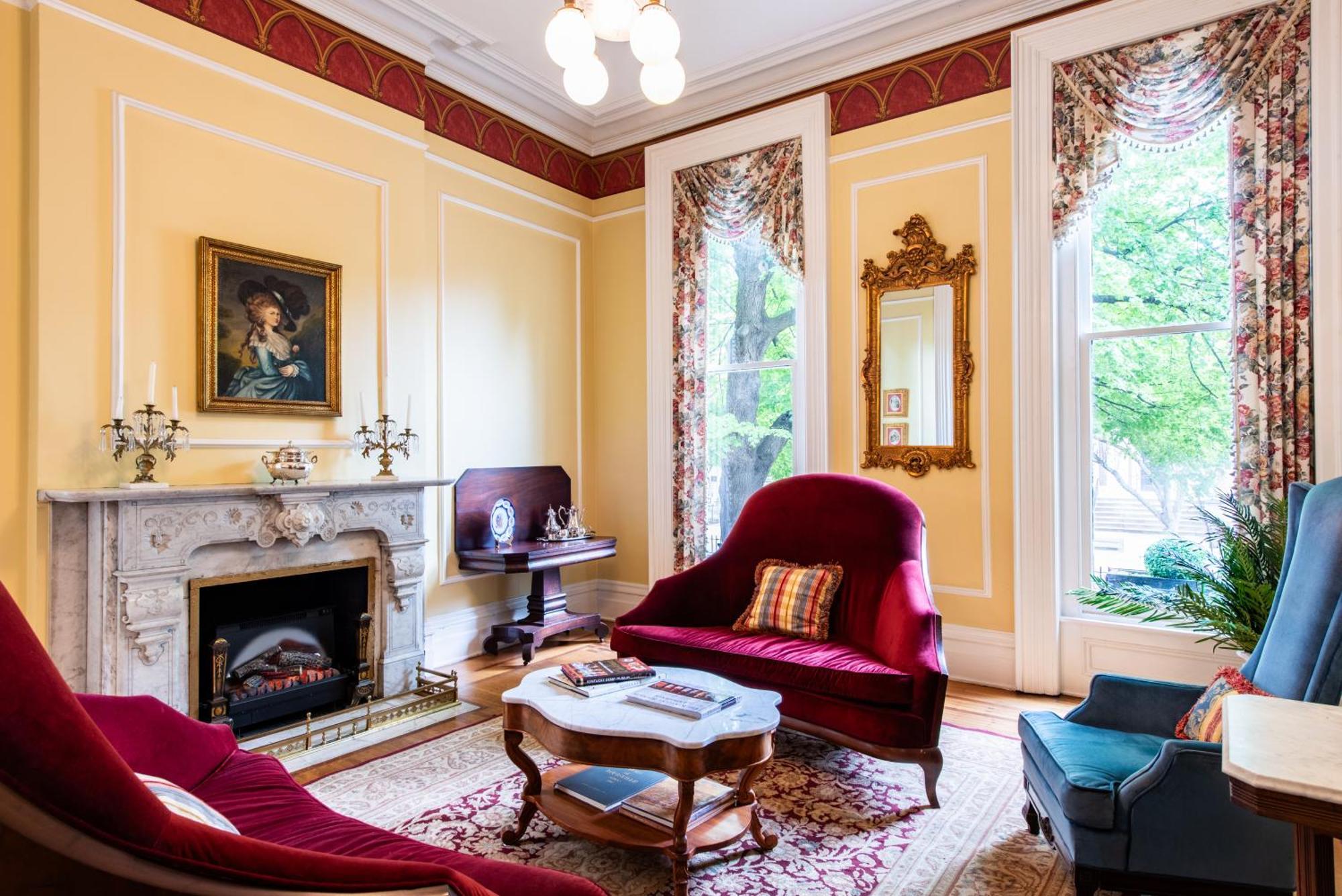 Dupont Mansion Bed & Breakfast Λούισβιλ Εξωτερικό φωτογραφία