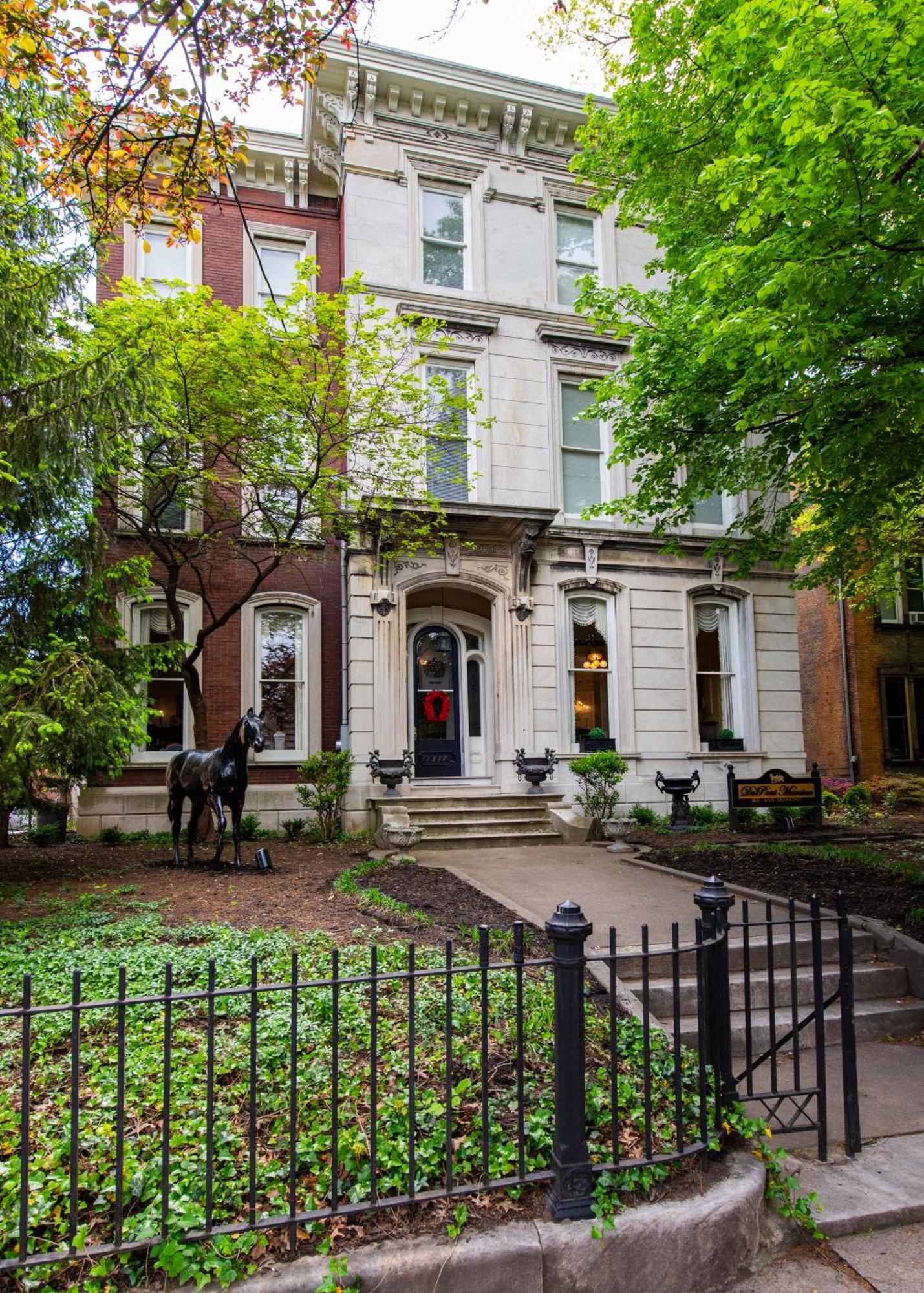 Dupont Mansion Bed & Breakfast Λούισβιλ Εξωτερικό φωτογραφία