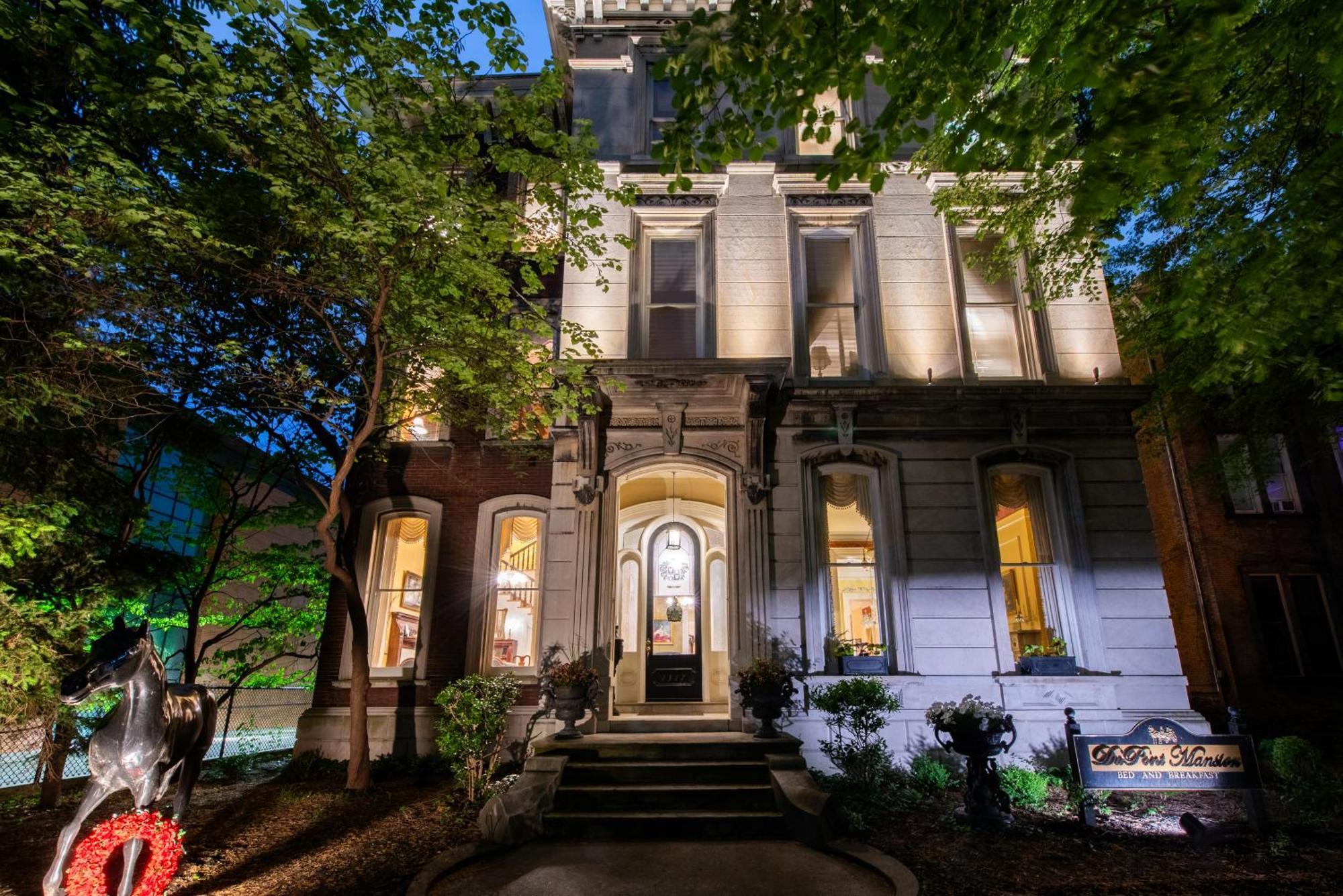 Dupont Mansion Bed & Breakfast Λούισβιλ Εξωτερικό φωτογραφία