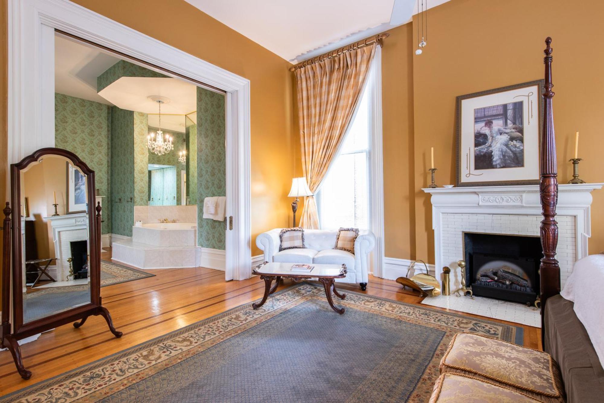 Dupont Mansion Bed & Breakfast Λούισβιλ Δωμάτιο φωτογραφία