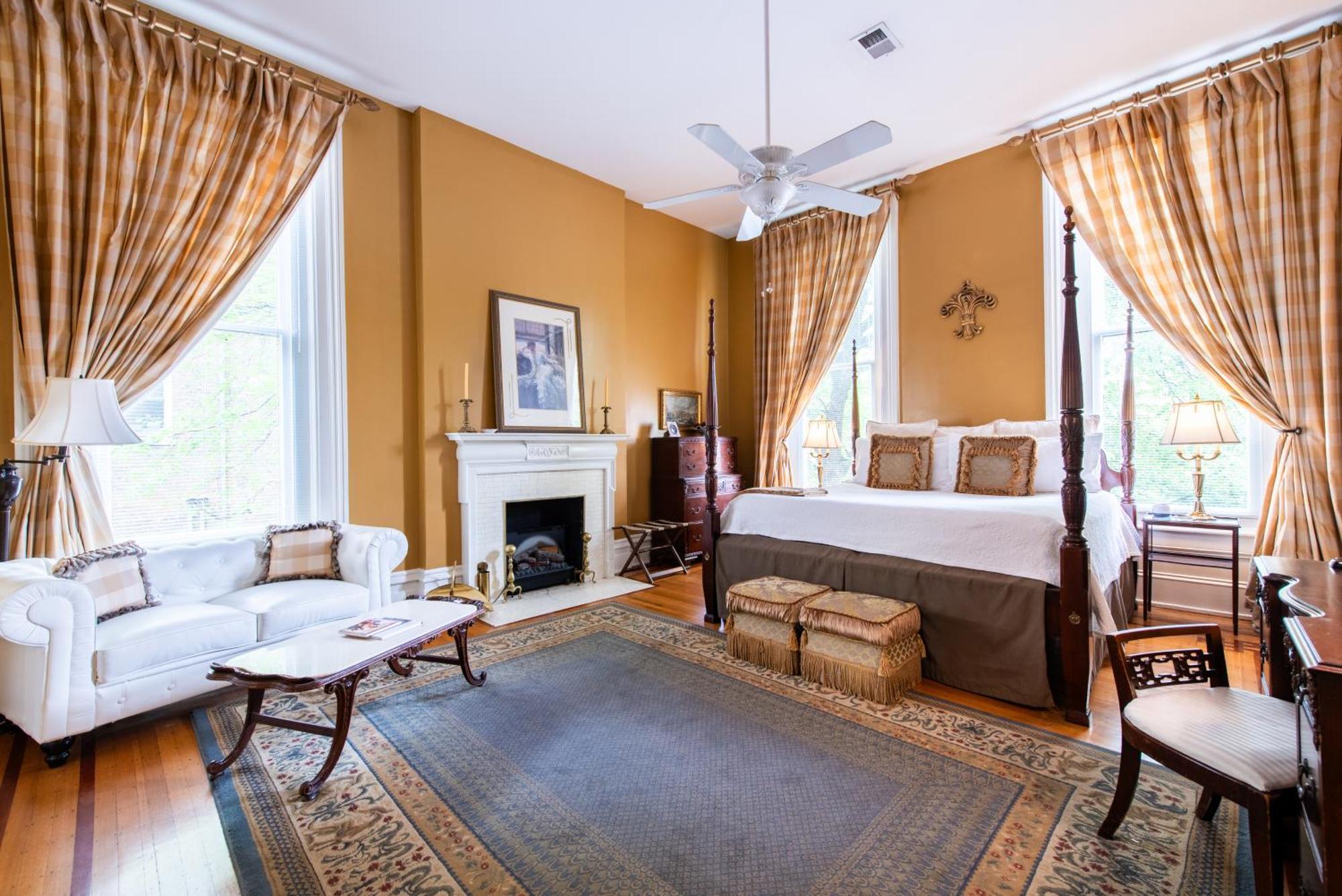 Dupont Mansion Bed & Breakfast Λούισβιλ Δωμάτιο φωτογραφία